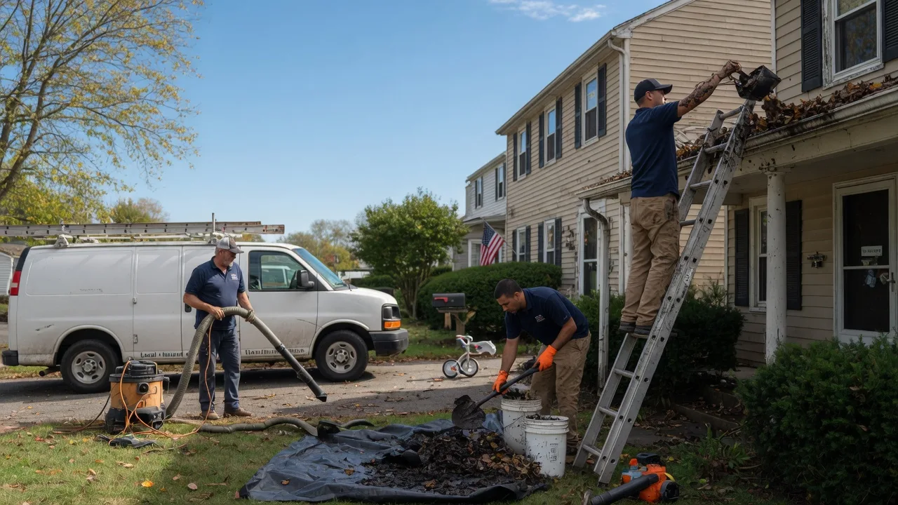 Gutter Installation in Stringer, MS near me